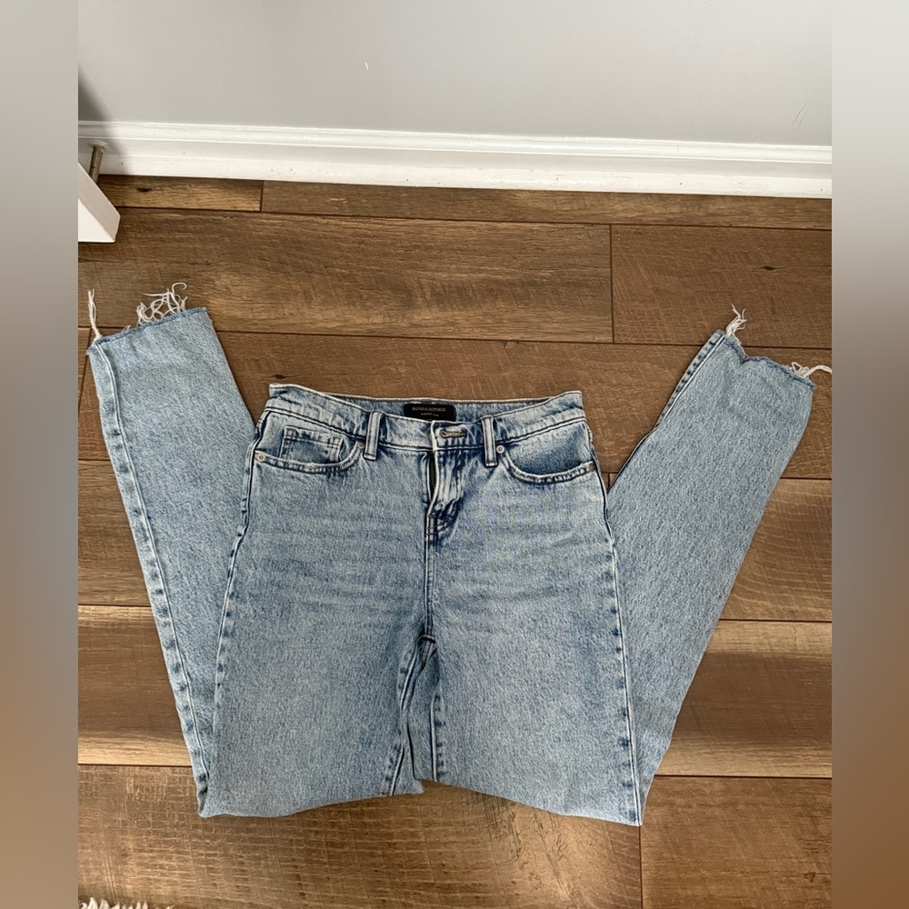 Banana Republic Blue Straight Leg Jeans